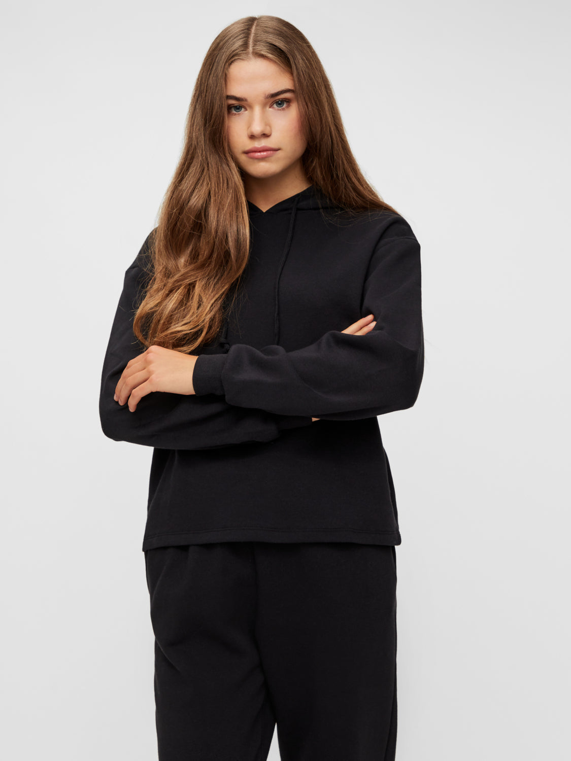 PCCHILLI Hoodie - black